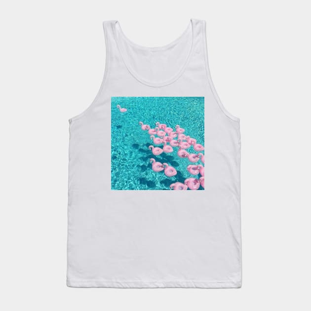 pool Tank Top by PREMIUMSHOP